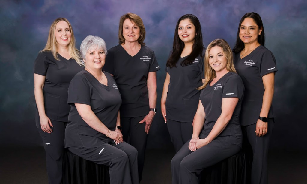 group staff photo
